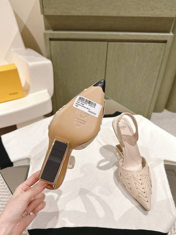 Fendi Shoes FDS00122 Heel 8.5CM