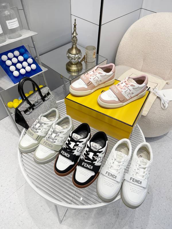 Fendi Shoes Couple FDS00151