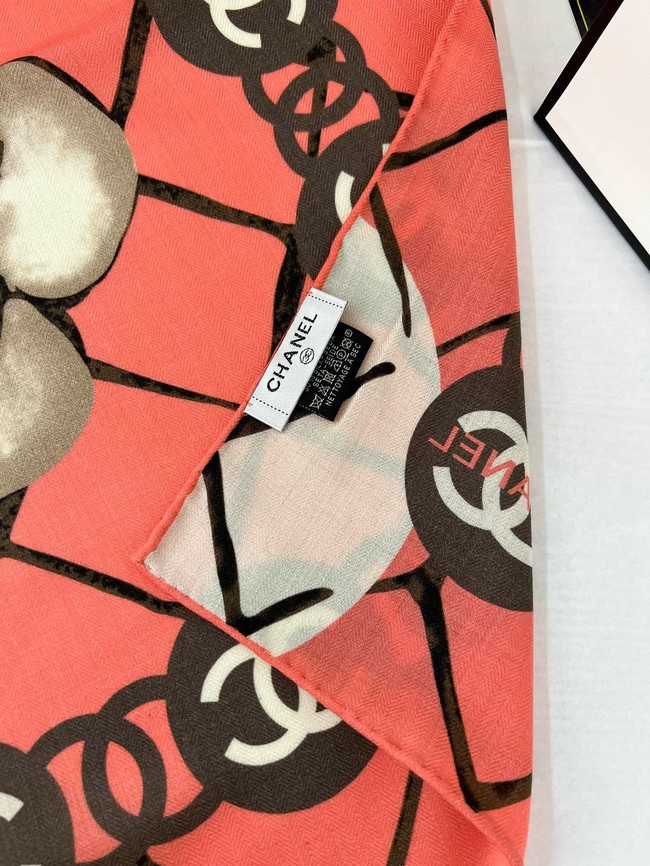Chanel Shawl Cashmere and Silk 06387