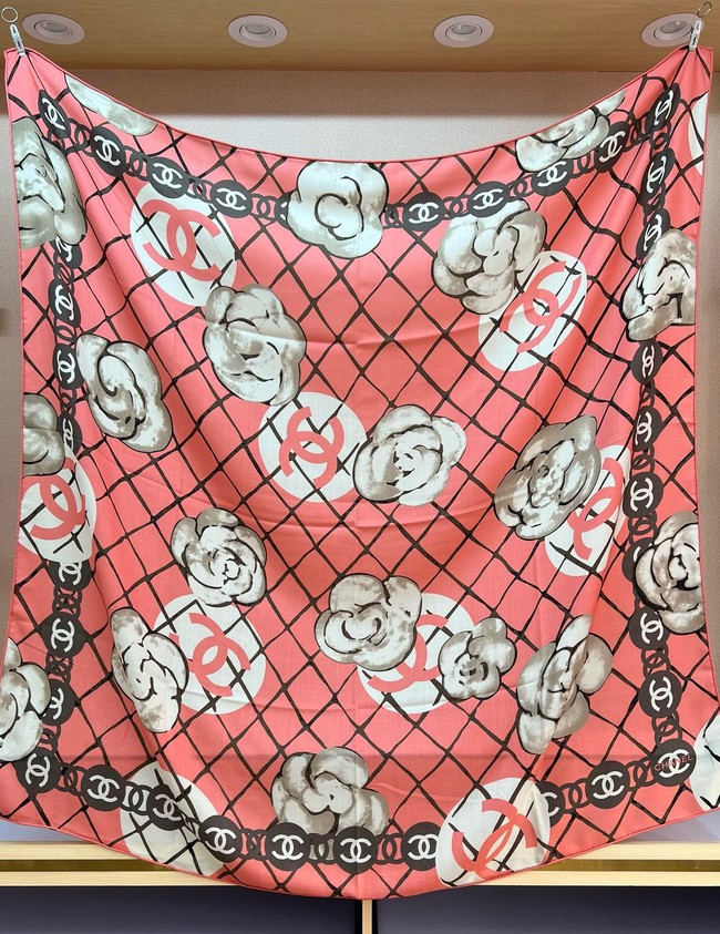 Chanel Shawl Cashmere and Silk 06387