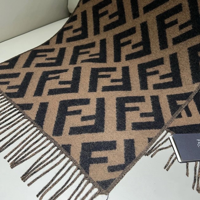 Fendi Cashmere Scarf 06385