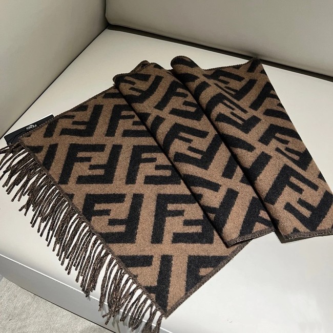 Fendi Cashmere Scarf 06385