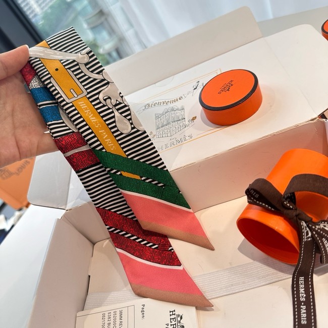 Hermes Silk Twilly scarf H06378