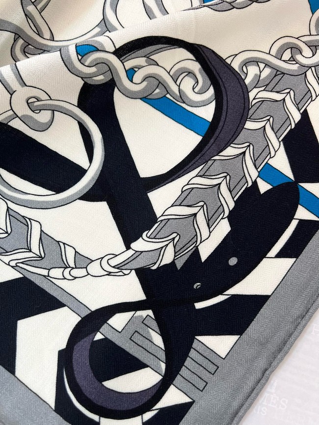 Hermes Shawl Cashmere and Silk 06397