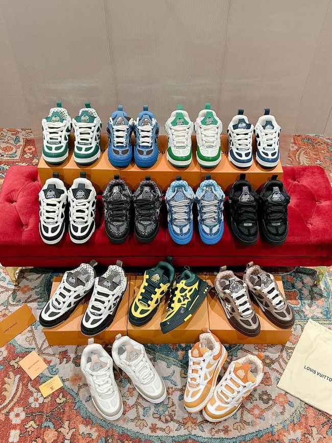 Louis Vuitton Trainer Sneaker 1ACP1R-1