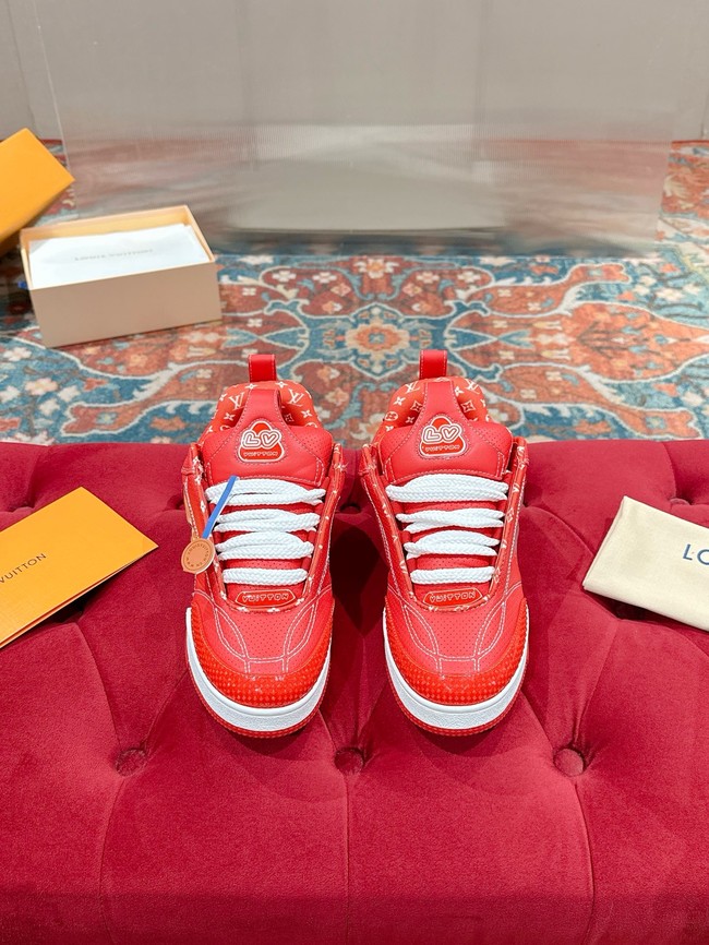 Louis Vuitton Trainer Sneaker 45107-8