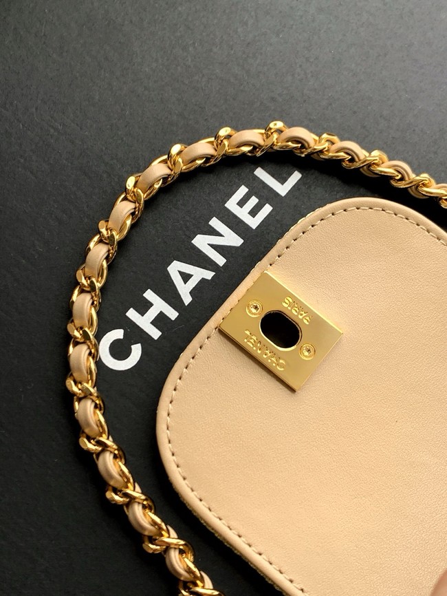 Chanel MINI weaving SHOPPING BAG AS4416 green