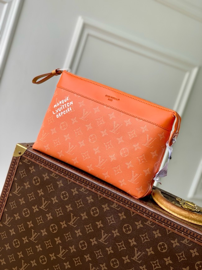 Louis Vuitton Pochette Voyage Souple M12665 ORANGE