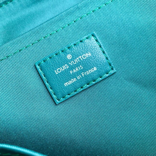 Louis Vuitton Pochette Voyage Souple M12665 green