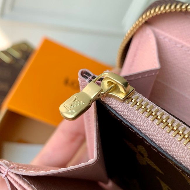 Louis Vuitton NEW Zippy Wallet M26256