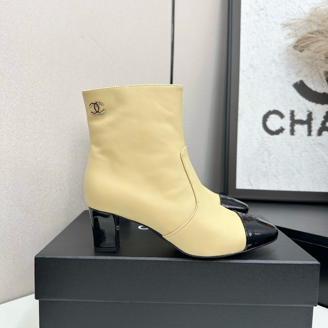 Chanel Ankle Boot Calfskin 45112-1