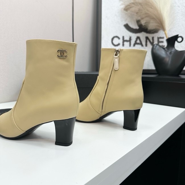 Chanel Ankle Boot Calfskin 45112-1