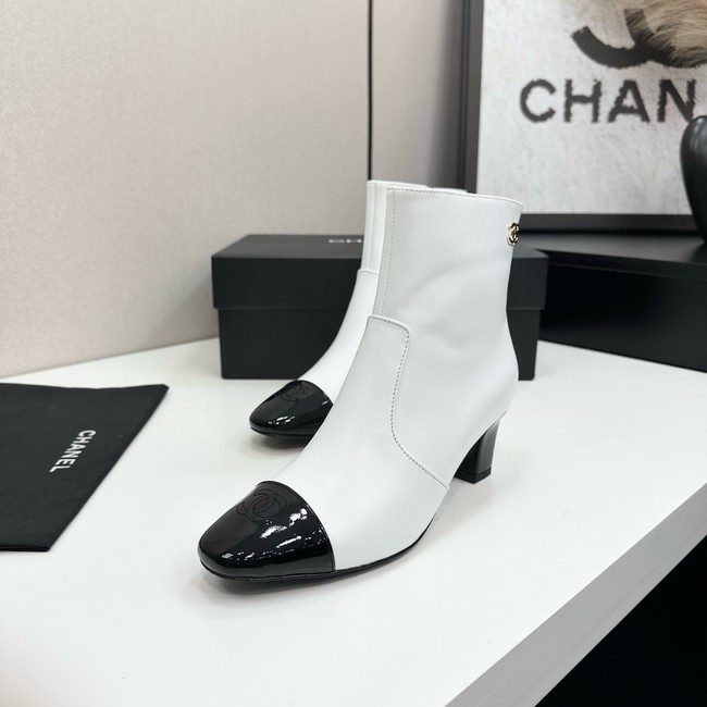 Chanel Ankle Boot Calfskin 45112-3