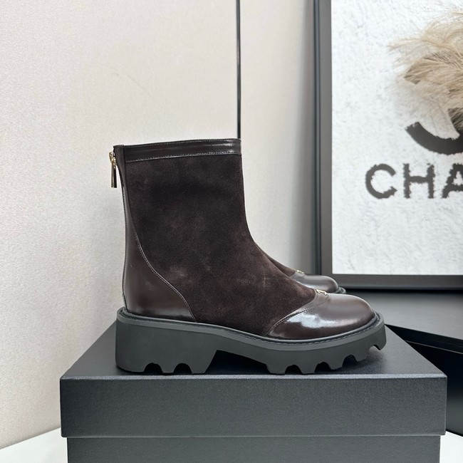 Chanel Ankle Boot Calfskin 45114-3