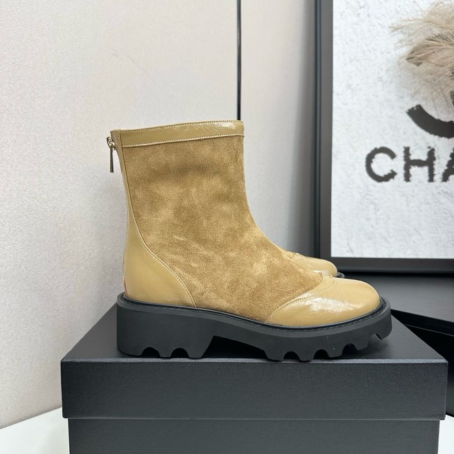 Chanel Ankle Boot Calfskin 45114-4