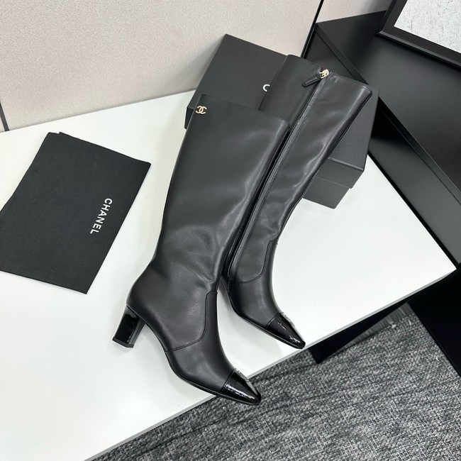 Chanel High Boots Calfskin 45111-2
