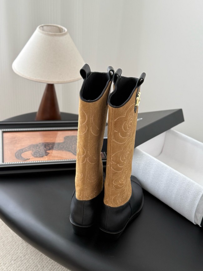 Chanel High Boots Calfskin 45115-2