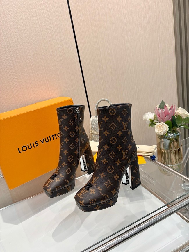 Louis Vuitton Midtown Platform Ankle Boot 1AIURL-6