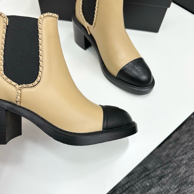 Chanel Ankle Boot Calfskin 45125-7