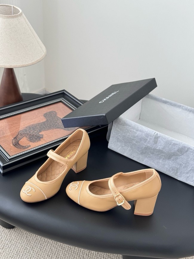 Chanel Calfskin shoes 45124-2