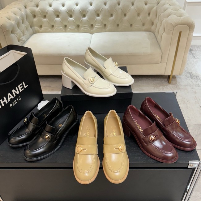 Chanel Mocassins Calfskin 45122-1