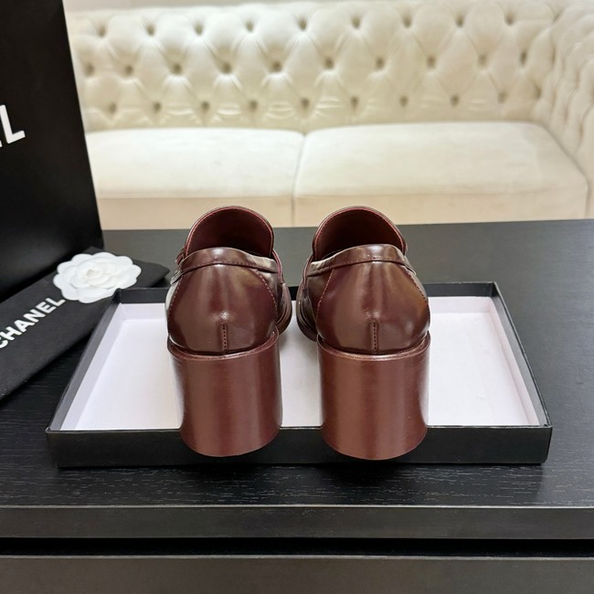 Chanel Mocassins Calfskin 45122-1