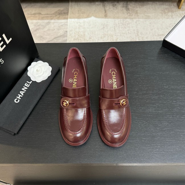 Chanel Mocassins Calfskin 45122-1