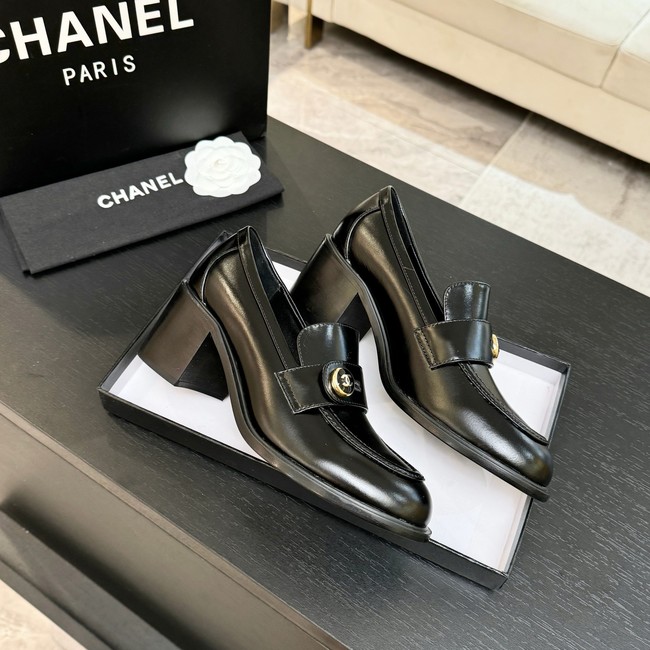 Chanel Mocassins Calfskin 45122-3