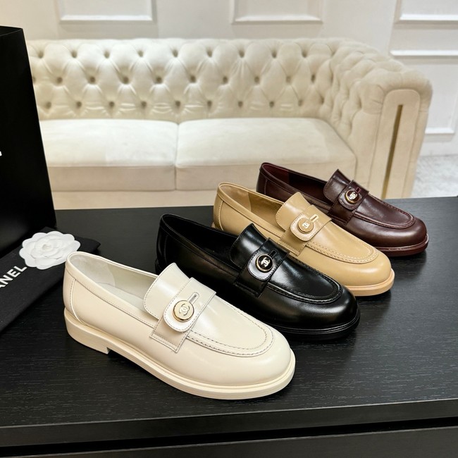 Chanel Mocassins Calfskin 45123-1