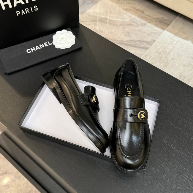 Chanel Mocassins Calfskin 45123-2