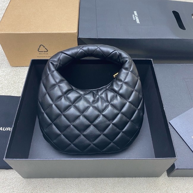 Saint Laurent ICARINO in quilted nappa 851689 black