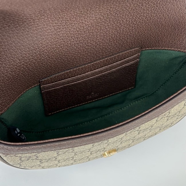 GUCCI Ophidia small shoulder bag 838476 brown