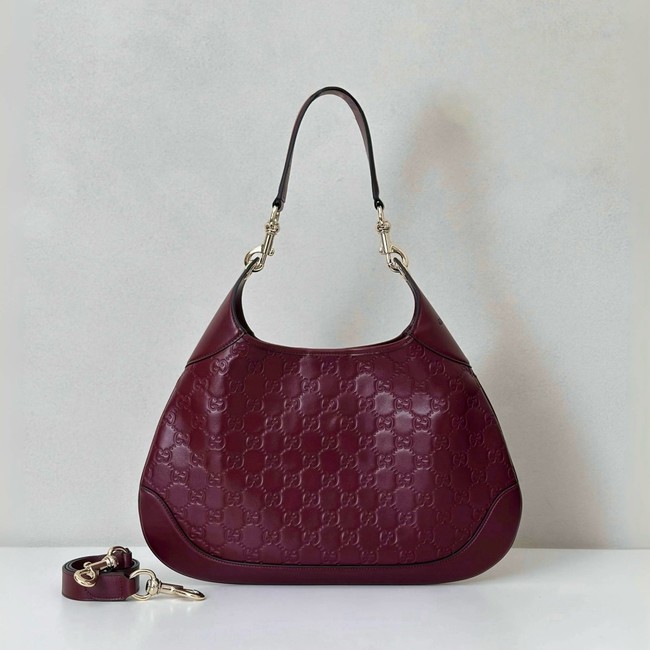 Gucci GG Marmont shoulder bag 834981 red