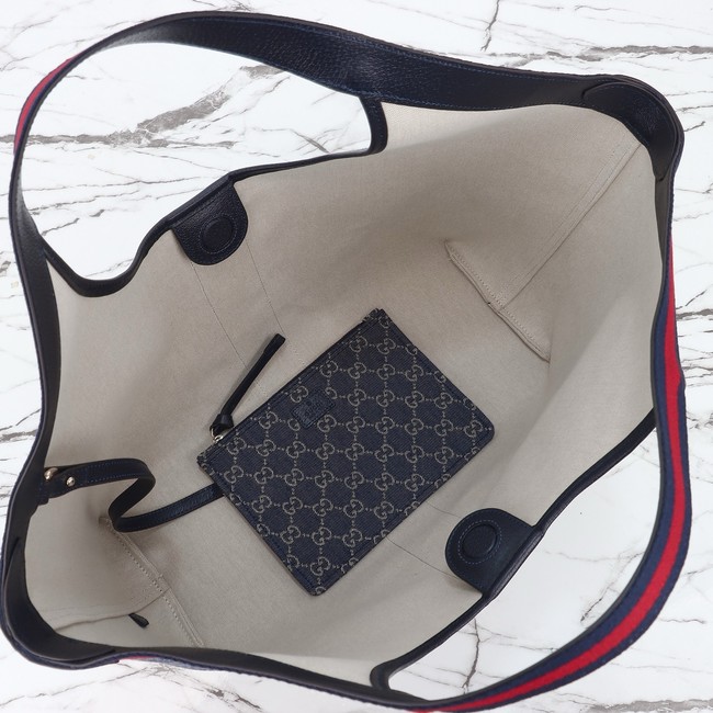 Gucci Giglio large tote bag 853971 Variation blue 