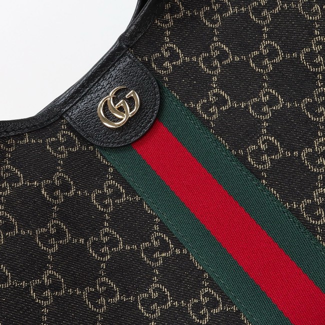 Gucci Giglio large tote bag 853971 black