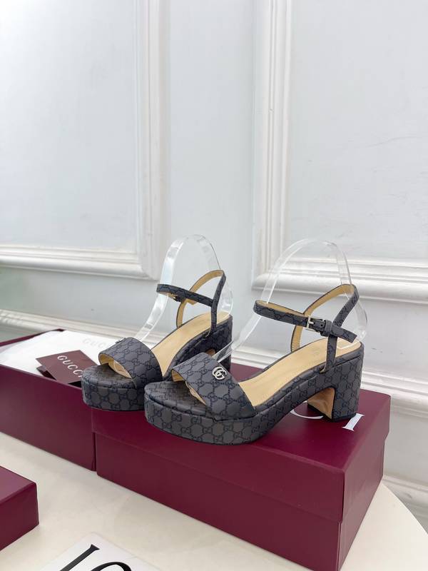 Gucci Shoes GUS00888 Heel 7CM