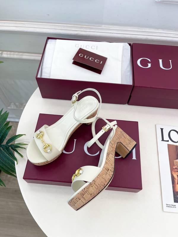 Gucci Shoes GUS00892 Heel 7CM