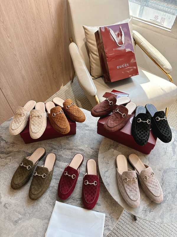 Gucci Shoes GUS00897 Heel 1.5CM