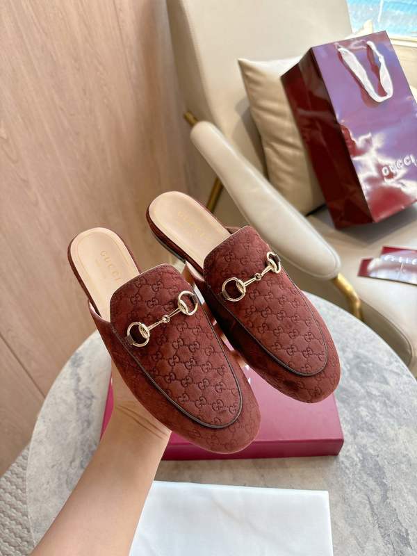 Gucci Shoes GUS00903 Heel 1.5CM