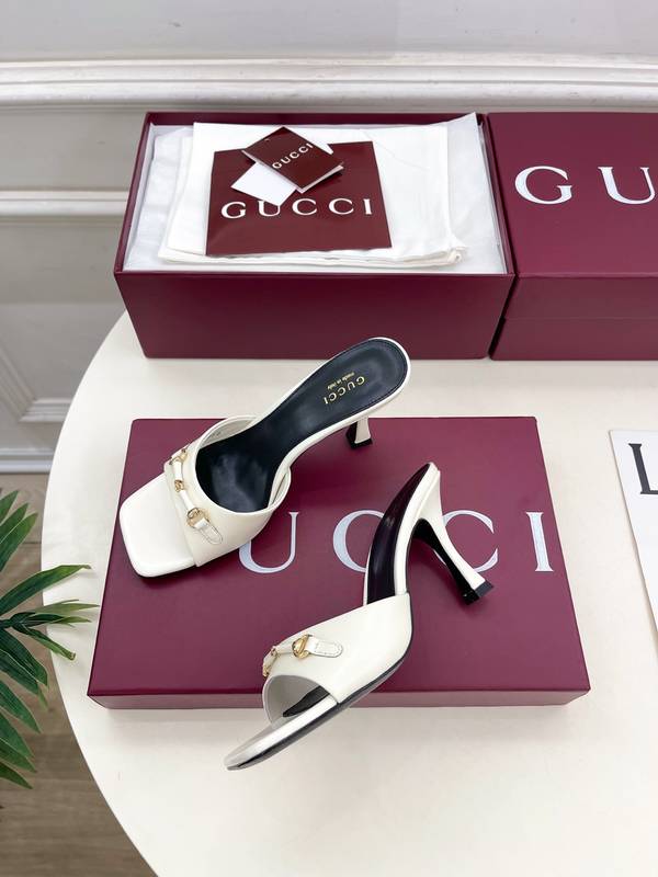 Gucci Shoes GUS00907 Heel 8.5CM