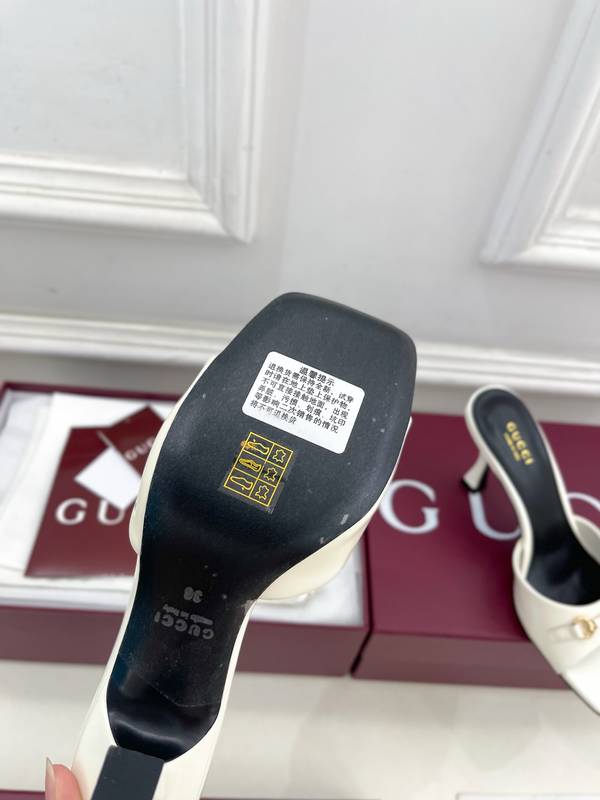 Gucci Shoes GUS00907 Heel 8.5CM