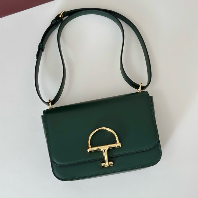 Gucci Siena small shoulder bag 846705 green