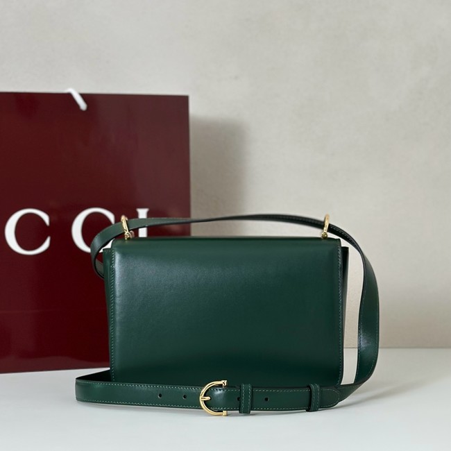 Gucci Siena small shoulder bag 846705 green