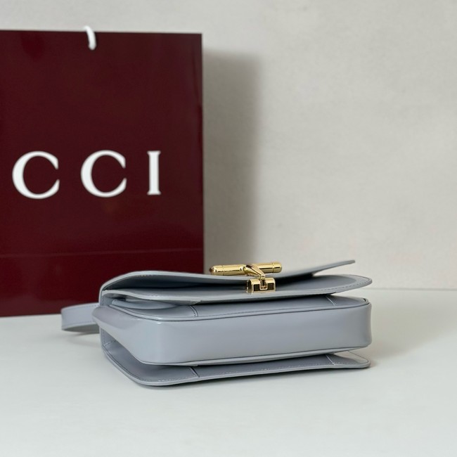 Gucci Siena small shoulder bag 846705 light grey