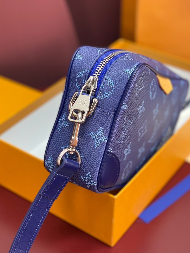 Louis Vuitton Trocadero Wearable Wallet M14253 dark blue