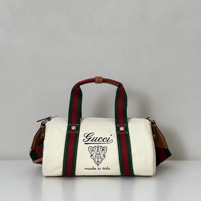 Gucci Medium Shoulder Bag 816865 white