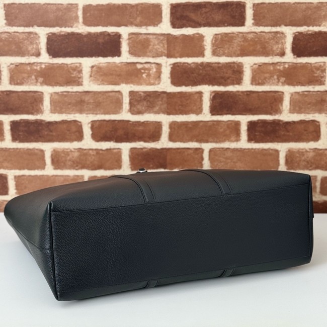 Gucci leather tote bag 816753 black