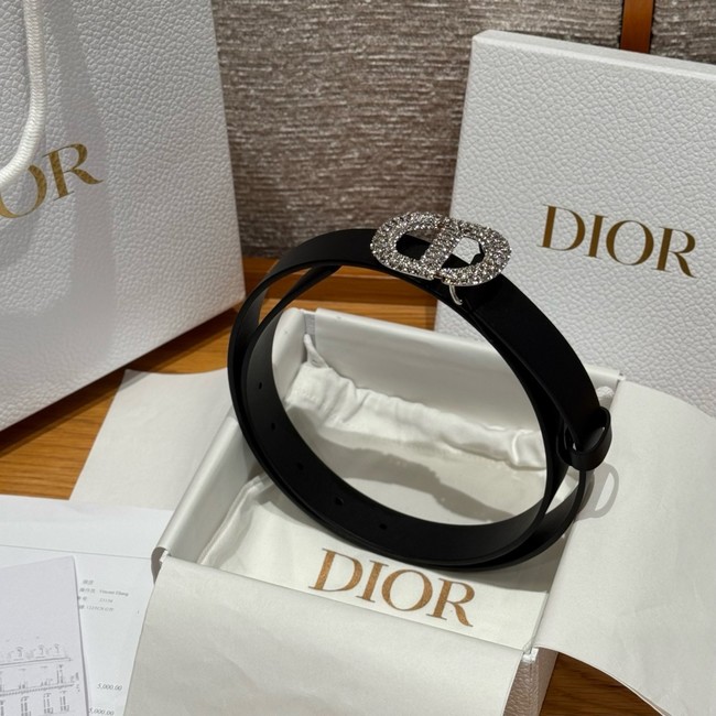 Dior Saddle Belt Smooth Calfskin B0445C-2
