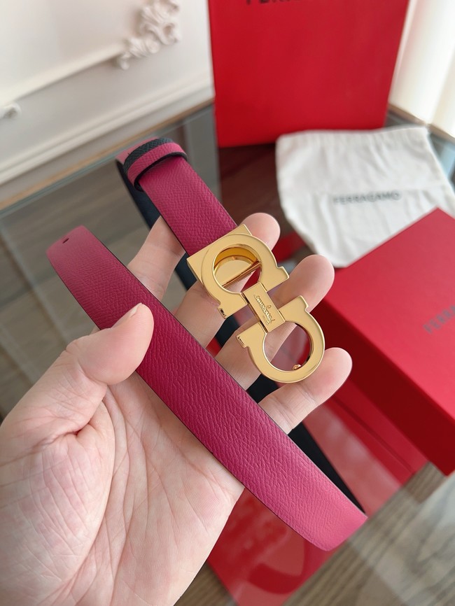 agamo calfskin Belt 25MM 66036