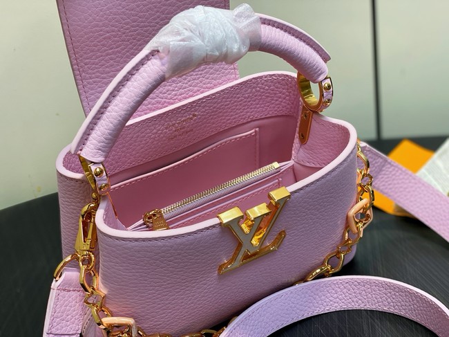 Louis Vuitton Capucines Mini M14970 pink